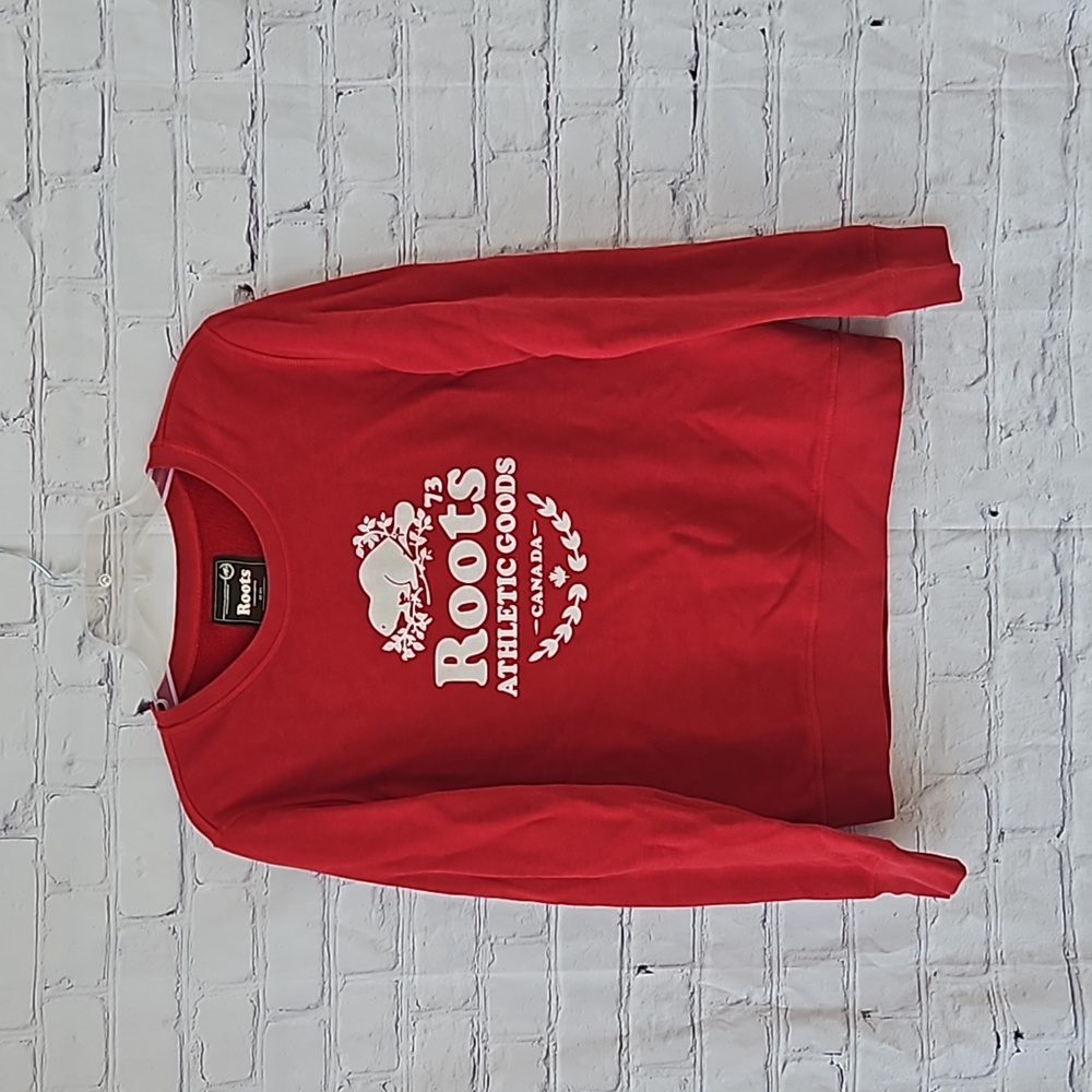 Roots Red Cozy Sweatshirt